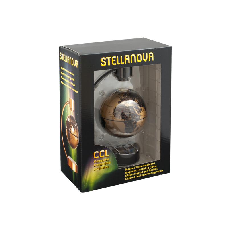 Stellanova Schwebeglobus 881092, goldmetallic-braun
