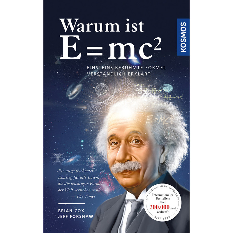 Kosmos Verlag Warum ist E = mc²?