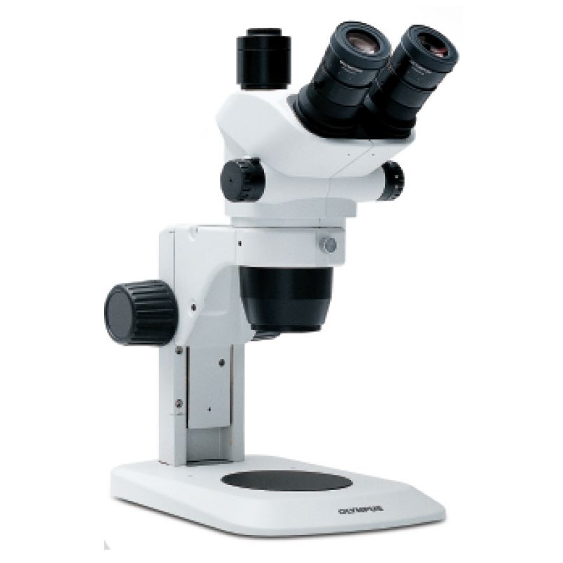 Evident Olympus Zoom-Stereomikroskop Olympus SZ61TR Durchlicht, trino, LED