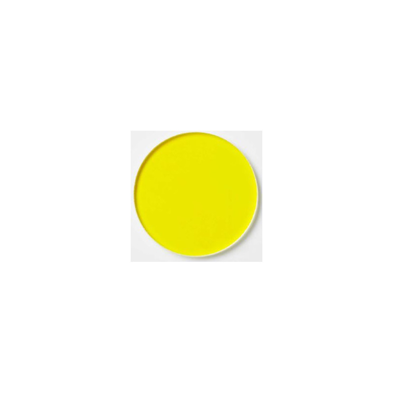 SCHOTT Filtre insérable jaune, Ø = 28