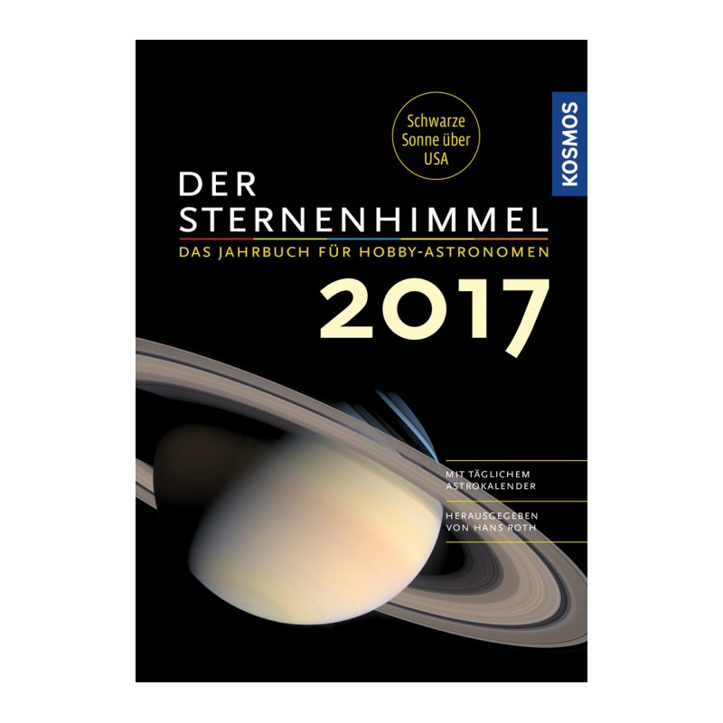 Kosmos Verlag Jahrbuch Der Sternenhimmel 2017