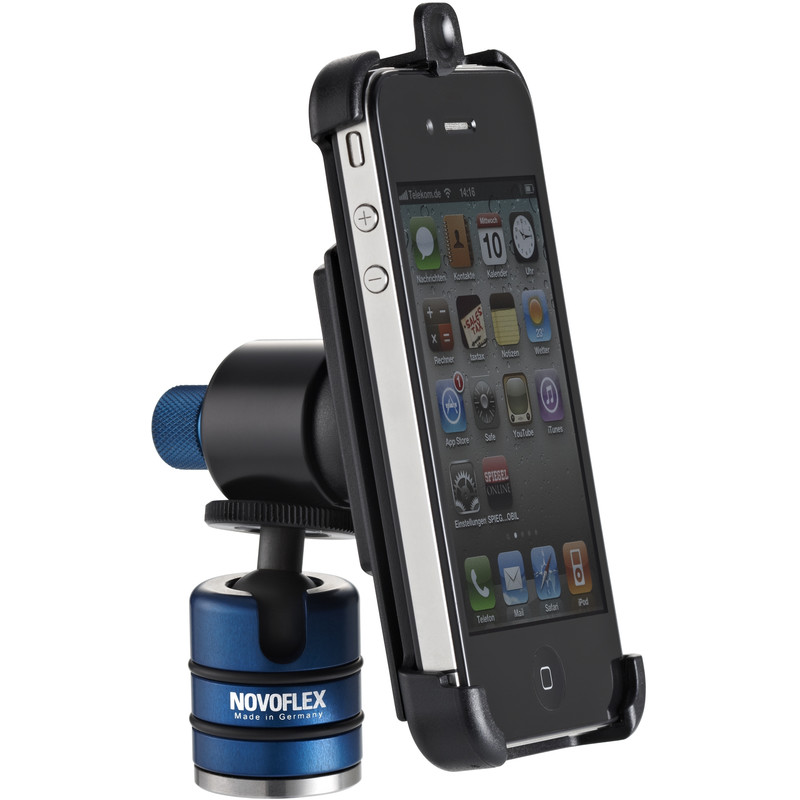 Novoflex PHONE-I4 Halteschale für Apple iPhone 4/4S