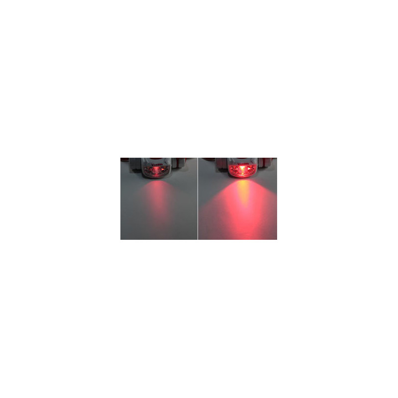 Vixen Lampe frontale SG-L01 lumière rouge et blanche