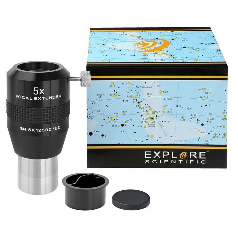 Explore Scientific Multiplicateur de focale 5x 1,25"