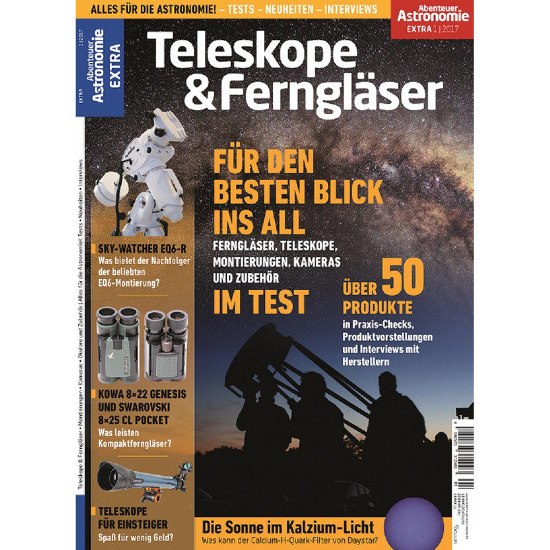 Oculum Verlag Abenteuer Astronomie EXTRA Teleskope & Ferngläser 2017