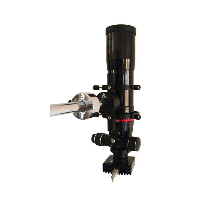 Lunatico Colliers pour fixer tube de guidage 80 mm sur barre de contrepoids DuoScope One-T 20 mm