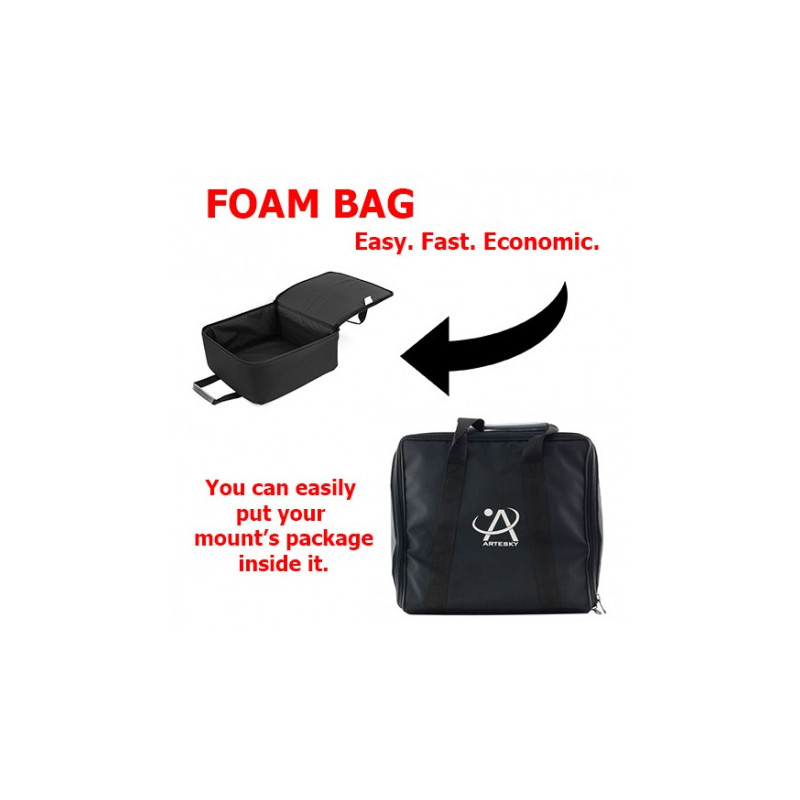 Artesky Foam Bag Transporttasche für iOptron IEQ30