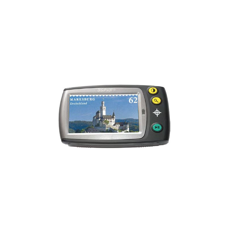 DIGIPHOT DM-43, loupe numérique, moniteur LCD 5 pouces