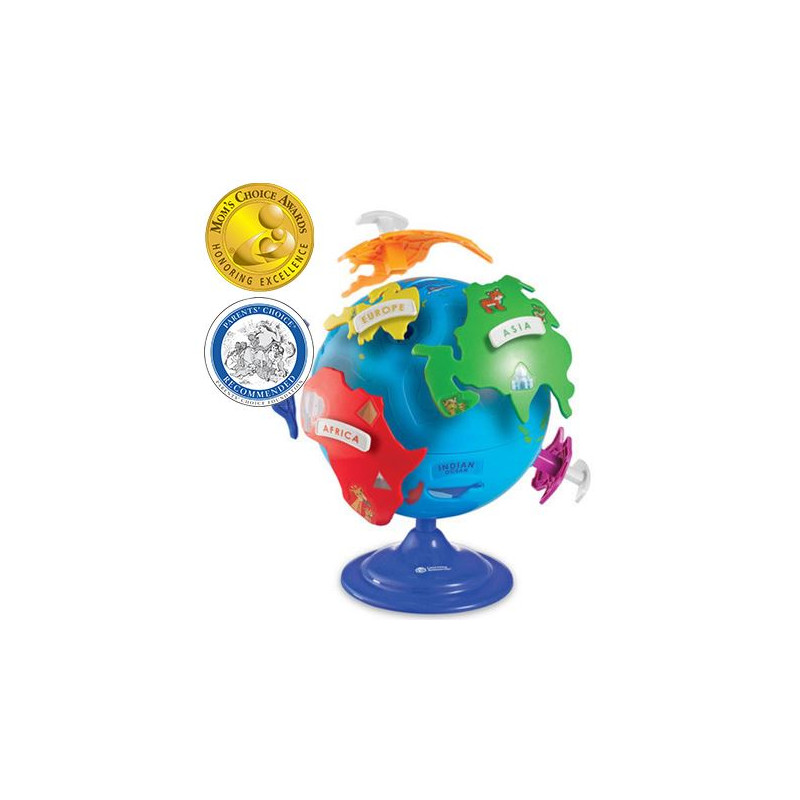Learning Resources Puzzle du Globe 20cm