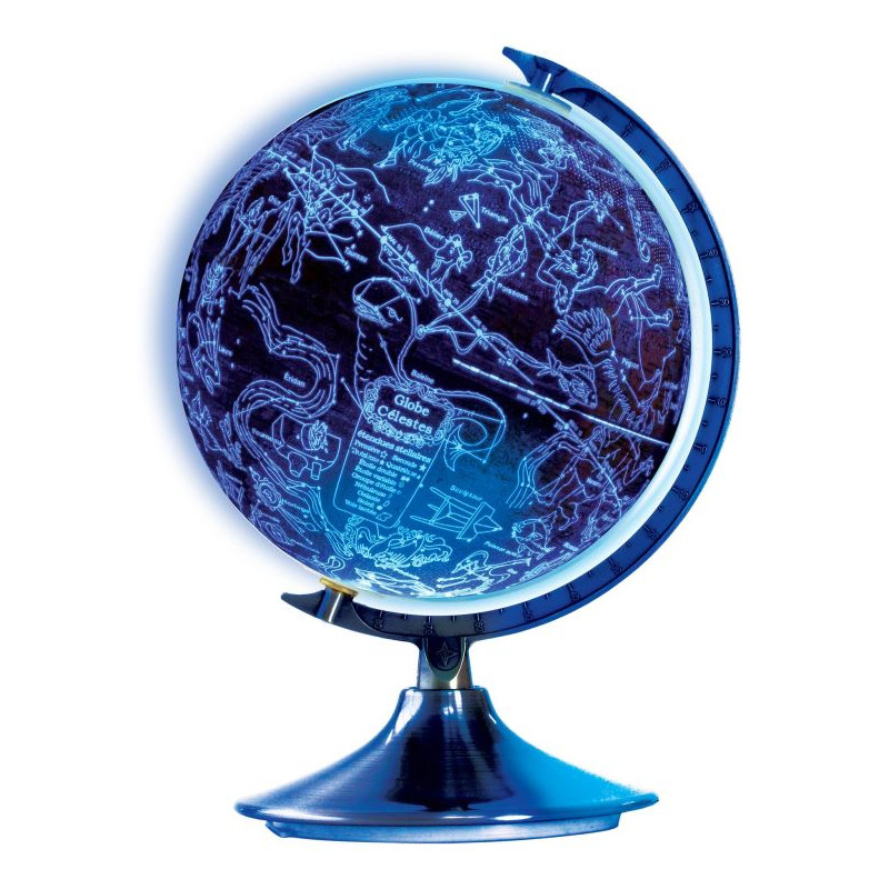 Globe pour enfants Buki Jour et Nuit français 21cm