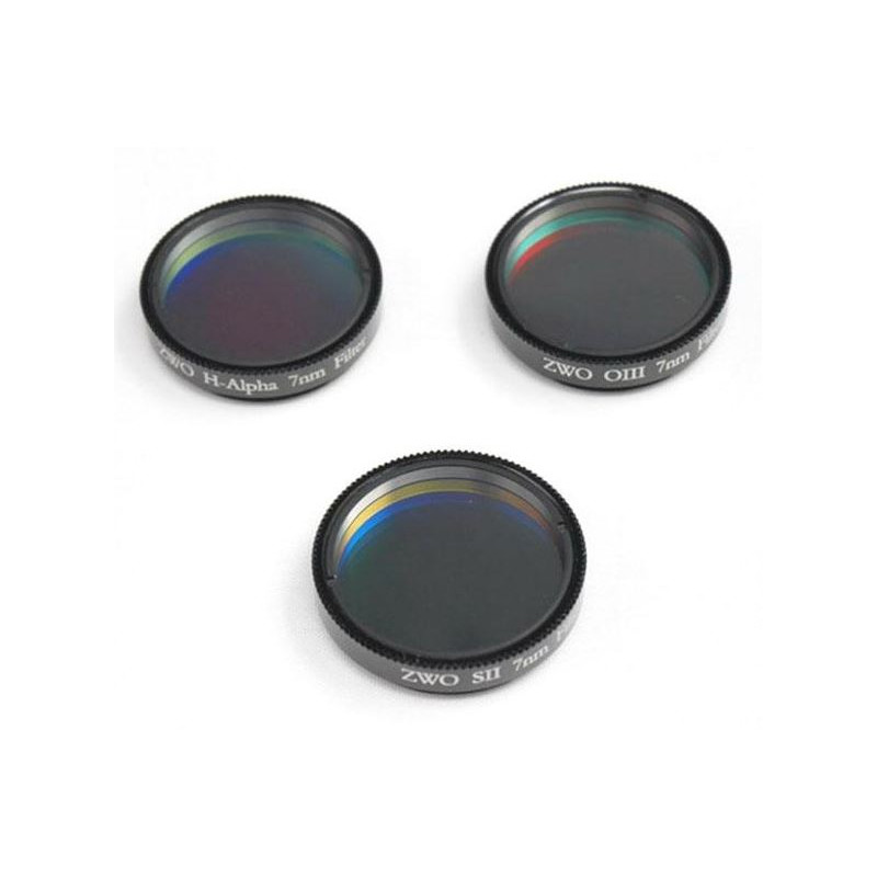 ZWO Filter-Set H-alpha, SII, OIII 1,25"