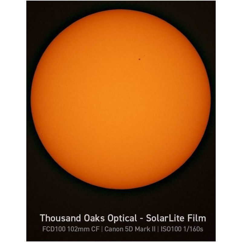 Filtres solaires Explore Scientific Sun Catcher pare soleil pour lunettes 150-160 mm et télescopes 203 mm (8") SC