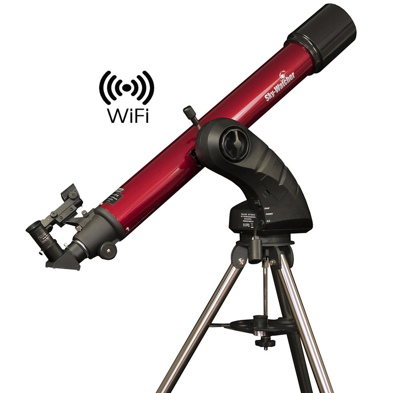Skywatcher Teleskop AC 90/900 Star Discovery 90i SynScan WiFi GoTo