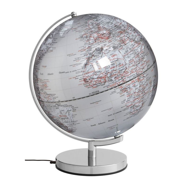 Globe emform Stellar Light Silver 30cm