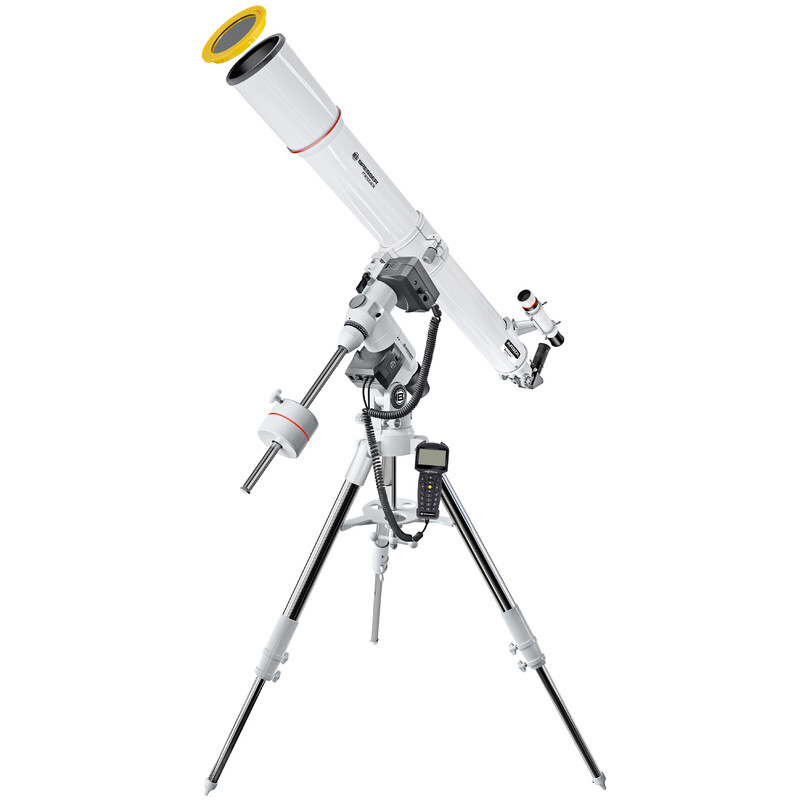 Bresser Teleskop AC 90/1200 Messier EXOS-2 GoTo