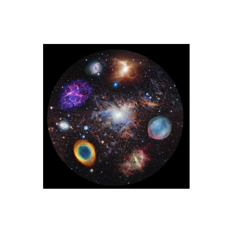 astrial Dia für das Sega Homestar Planetarium Nebulae