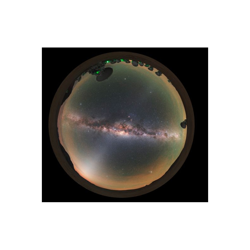 astrial Dia für das Sega Homestar Planetarium Zodiakallicht & ALMA