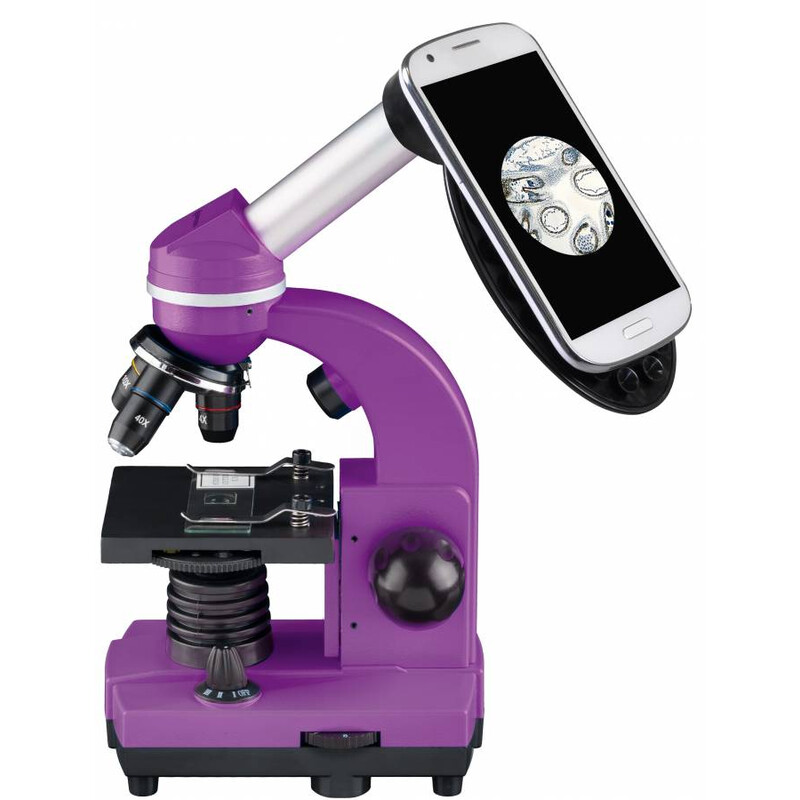 Microscope Bresser Junior Biolux SEL violet