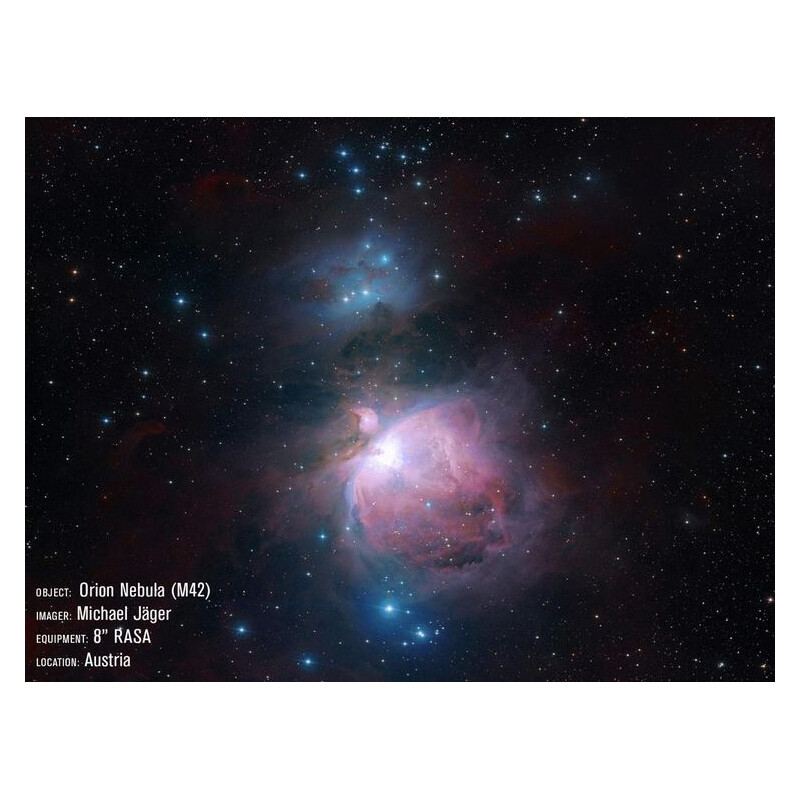Celestron Teleskop Astrograph S 203/400 RASA 800 AVX GoTo SET