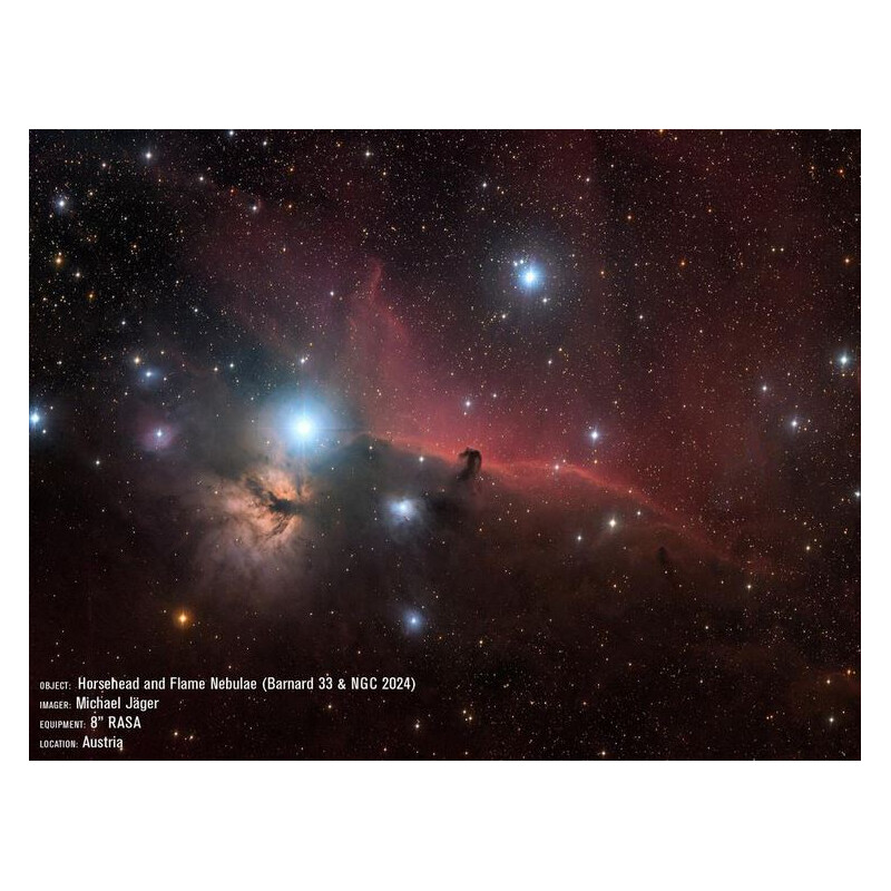 Celestron Teleskop Astrograph S 203/400 RASA 800 AVX GoTo SET