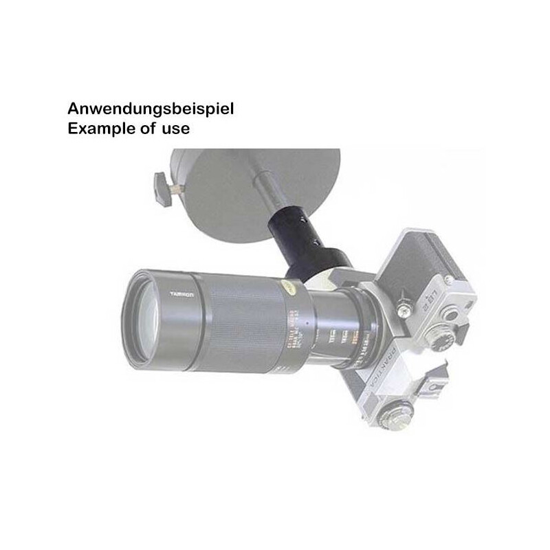 TS Optics Kamerahalterung für Gegengewichtsstangen TelePak1 20mm