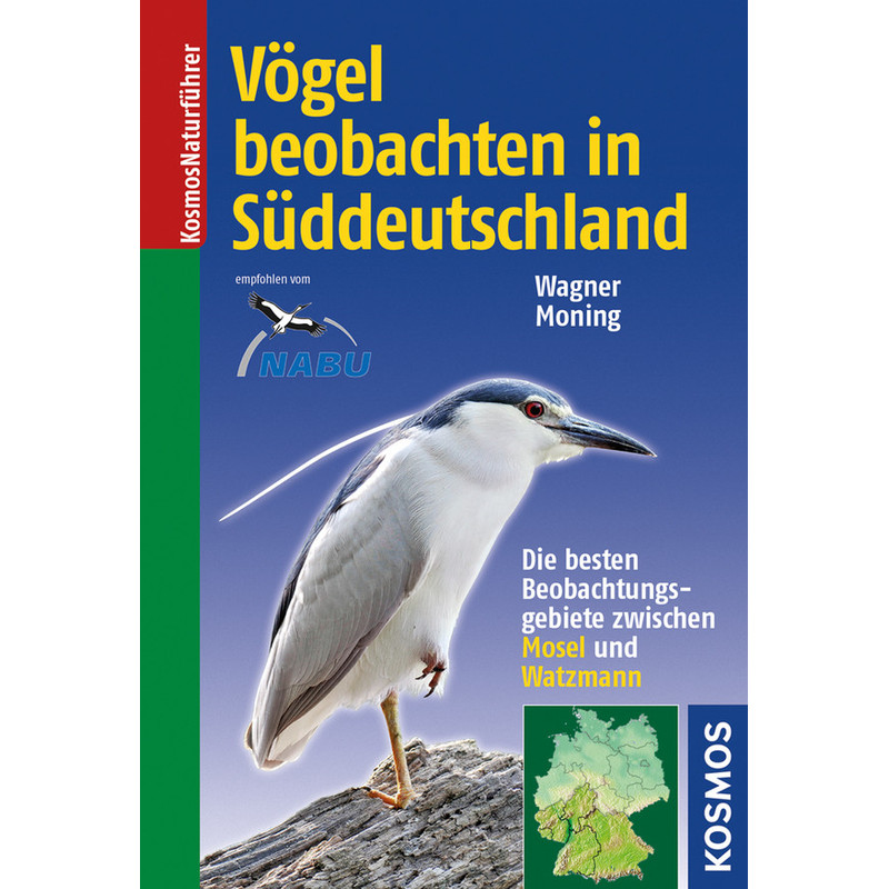 Kosmos Verlag Vögel beobachten in Süddeutschland