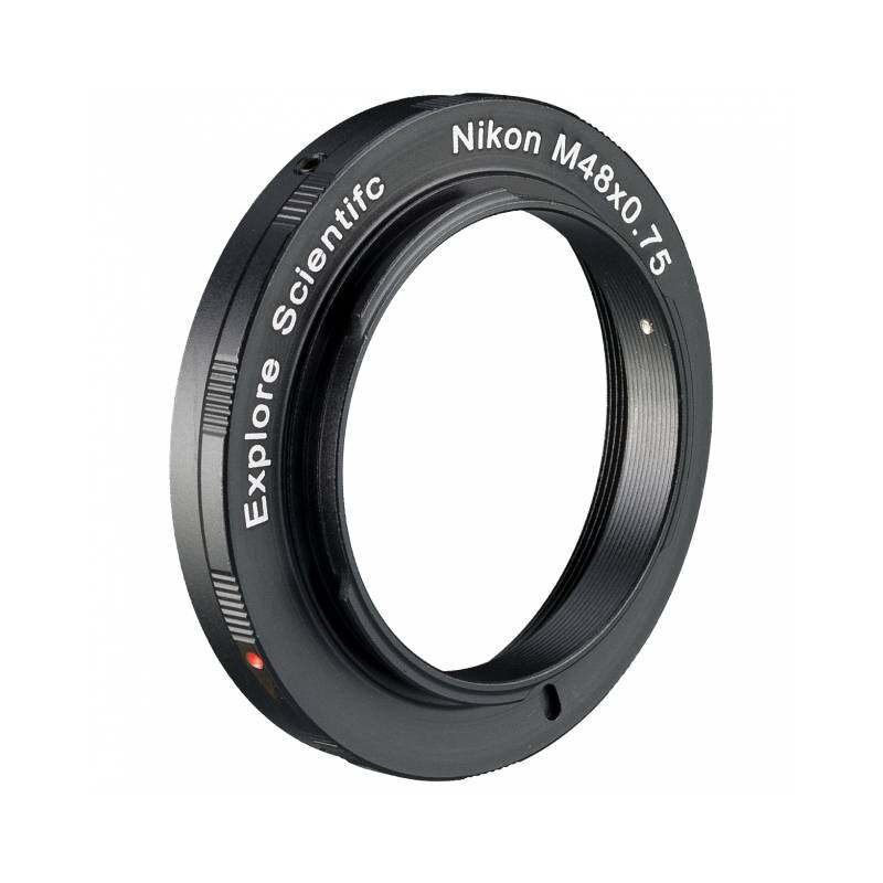 Adaptateur appareil-photo Explore Scientific M48 compatible avec Nikon