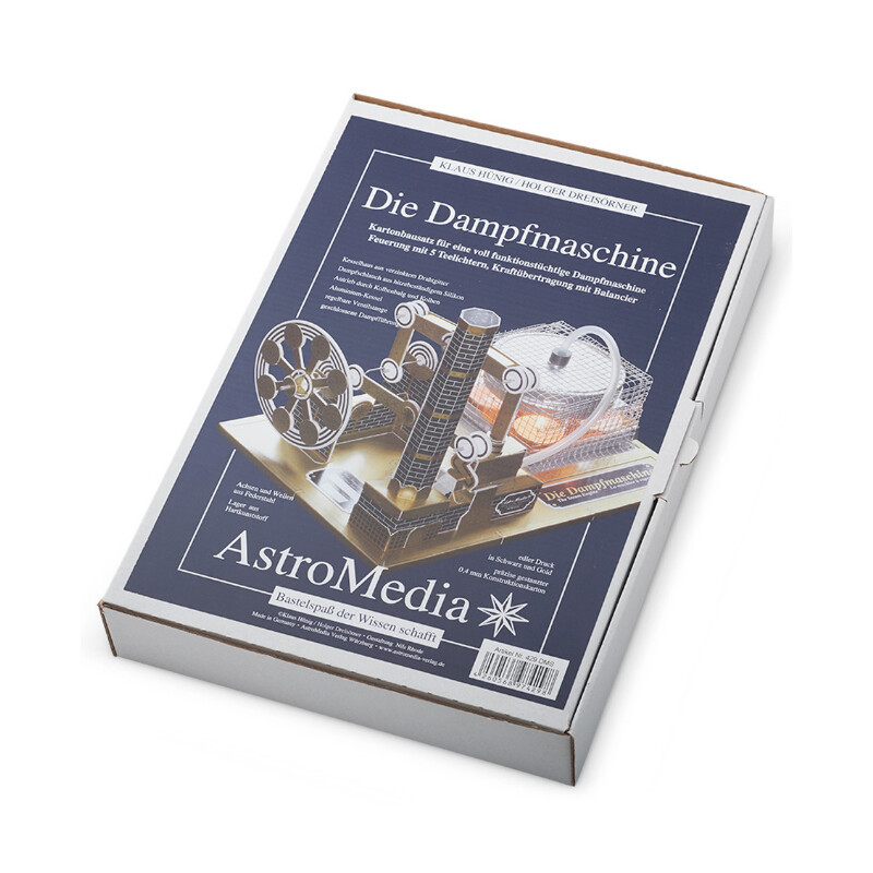 AstroMedia Bausatz Die Dampfmaschine