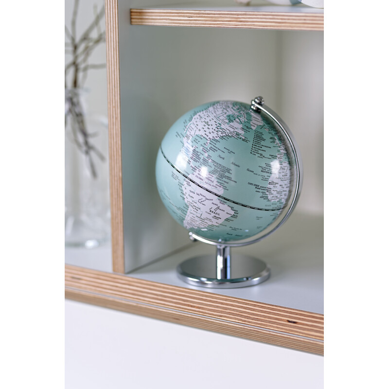 Mini-globe emform Gagarin Pastel Turquoise 13cm