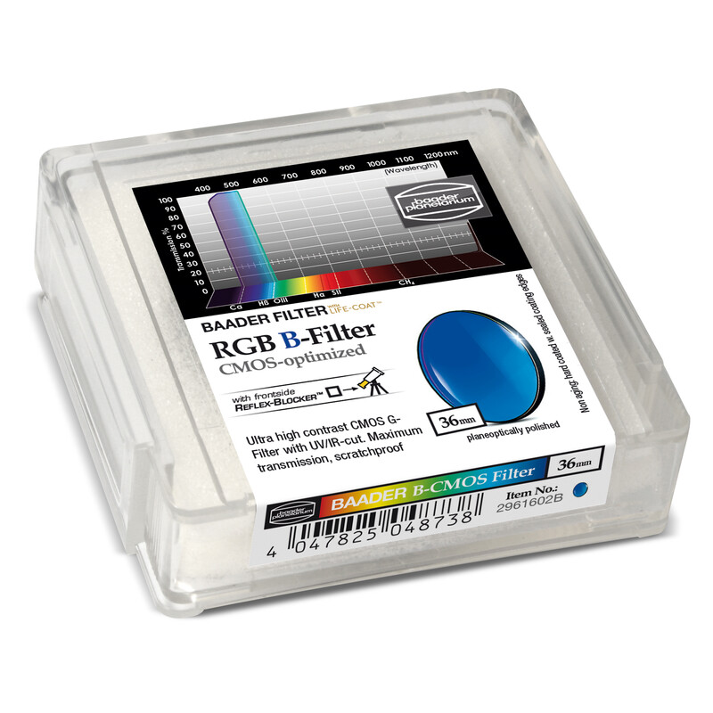 Baader Filter RGB-B CMOS 36mm