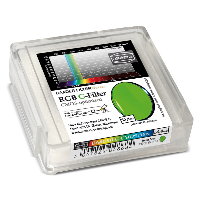 Baader Filter RGB-G CMOS 50,4mm