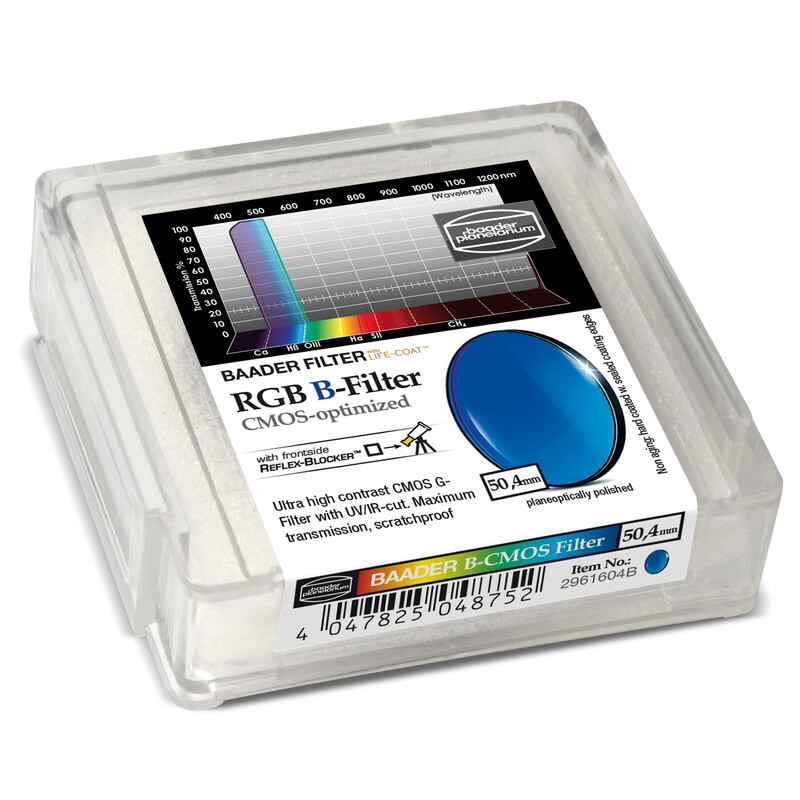 Baader Filter RGB-B CMOS 50,4mm