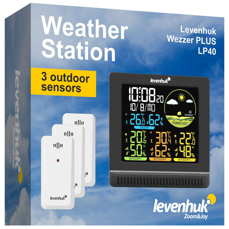 Station météo Levenhuk Wezzer PLUS LP40