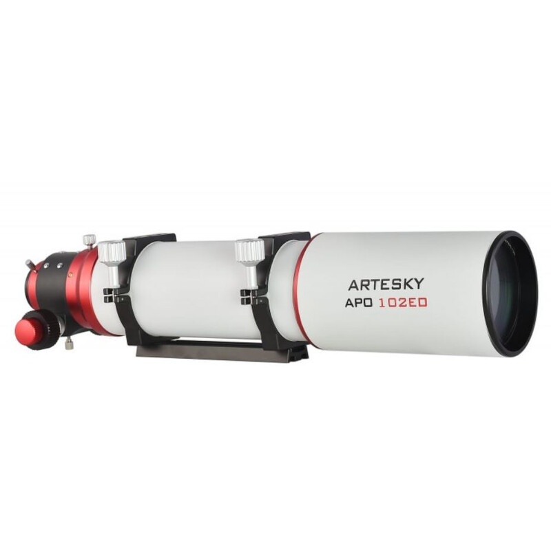 Artesky Apochromatischer Refraktor AP 102/714 ED OTA