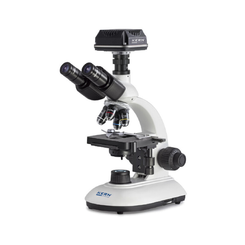 Microscope Kern Mikroskop digital, 40x-1000x, 5.1MP, USB3.0, CMOS, 1/2.5"