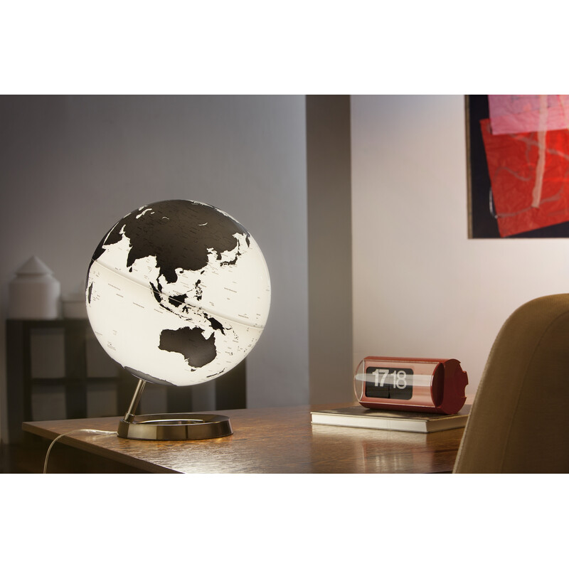 Globe Atmosphere Light&Colour Metal Charcoal 30cm