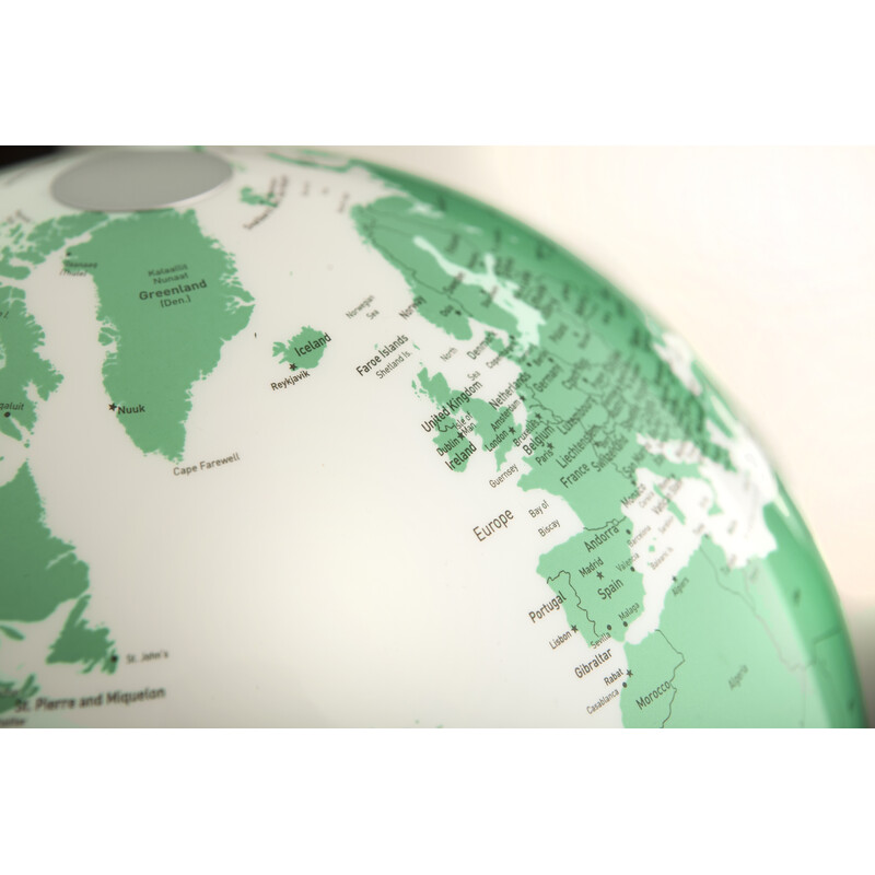 Globe Atmosphere Light&Colour Hot Green 30cm