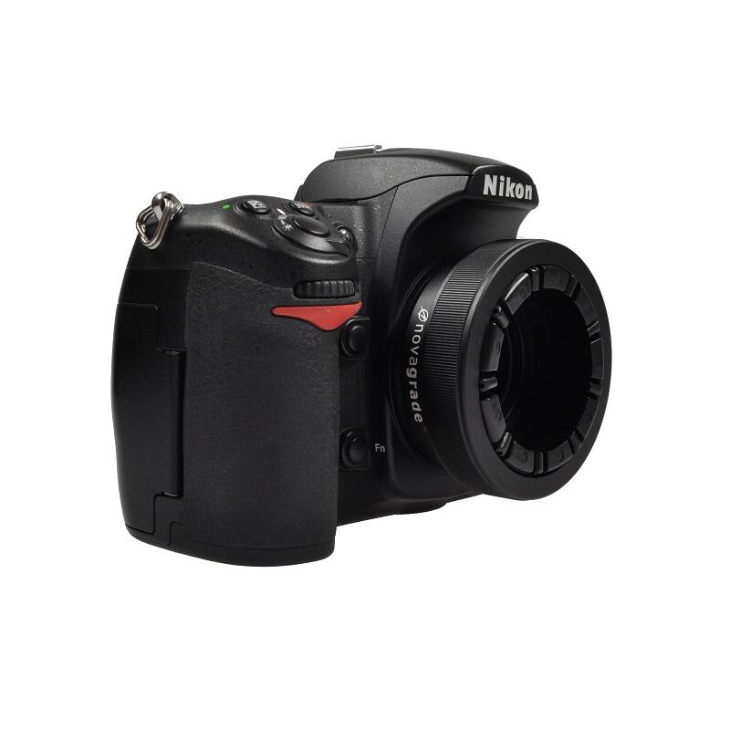 Novagrade Kamera-Adapter Fotoadapter für Nikon DSLR