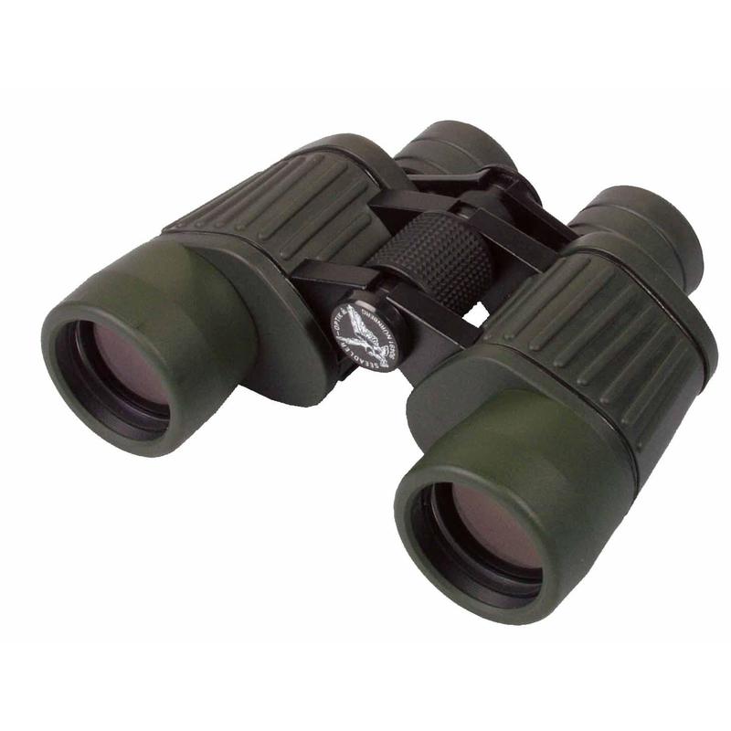 Seeadler Optik Fernglas BaK4 8x40 ZWFC, gr&uuml;n