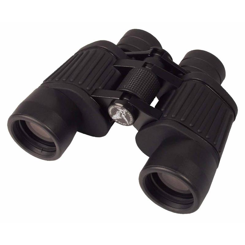 Seeadler Optik Fernglas BaK4 8x40 ZWFC, schwarz