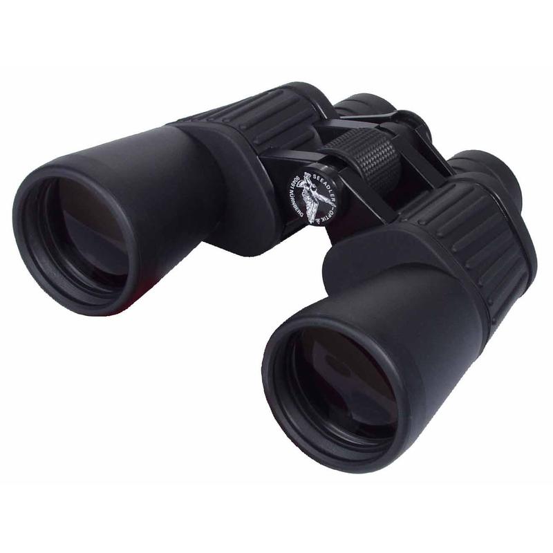 Seeadler Optik Fernglas BaK4 7x50 ZCF, schwarz