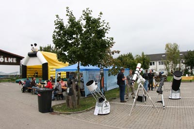 Teleskop Ausstellung