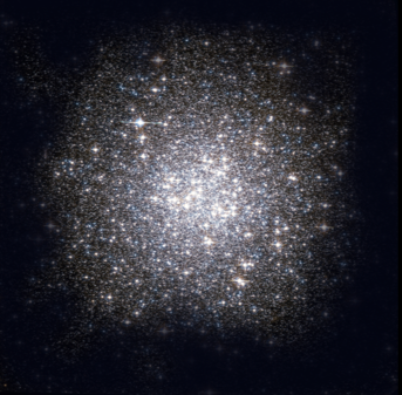 Kugelsternhaufen M53 Quelle: Universe2go und NASA/STScl