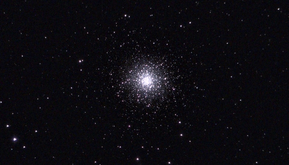 Equinox - M 13 Herkuleshaufen, 2 Min