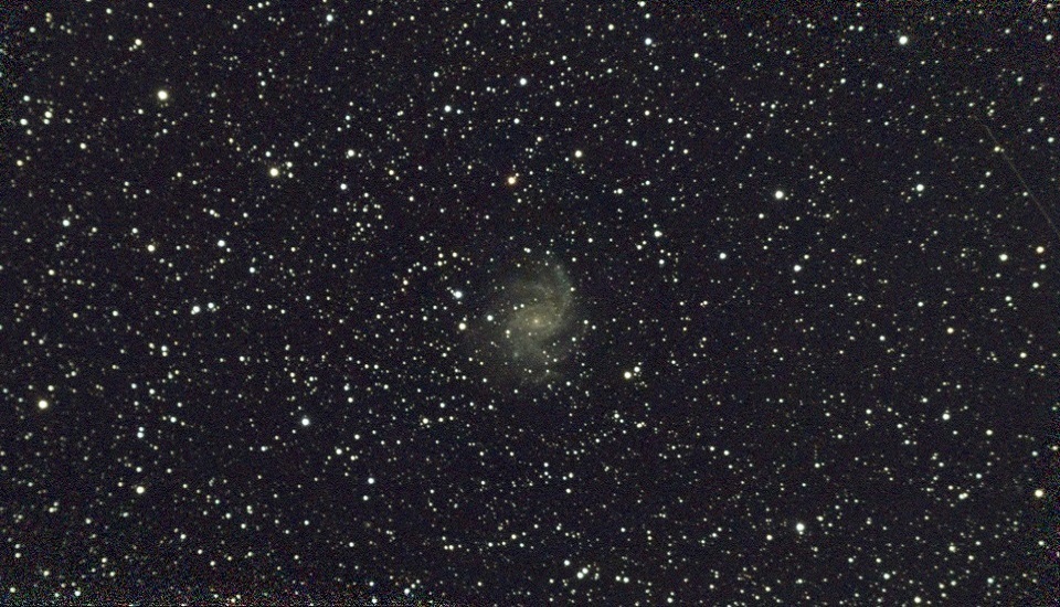 Seestar - NGC 6946 Fireworks, 20 Min