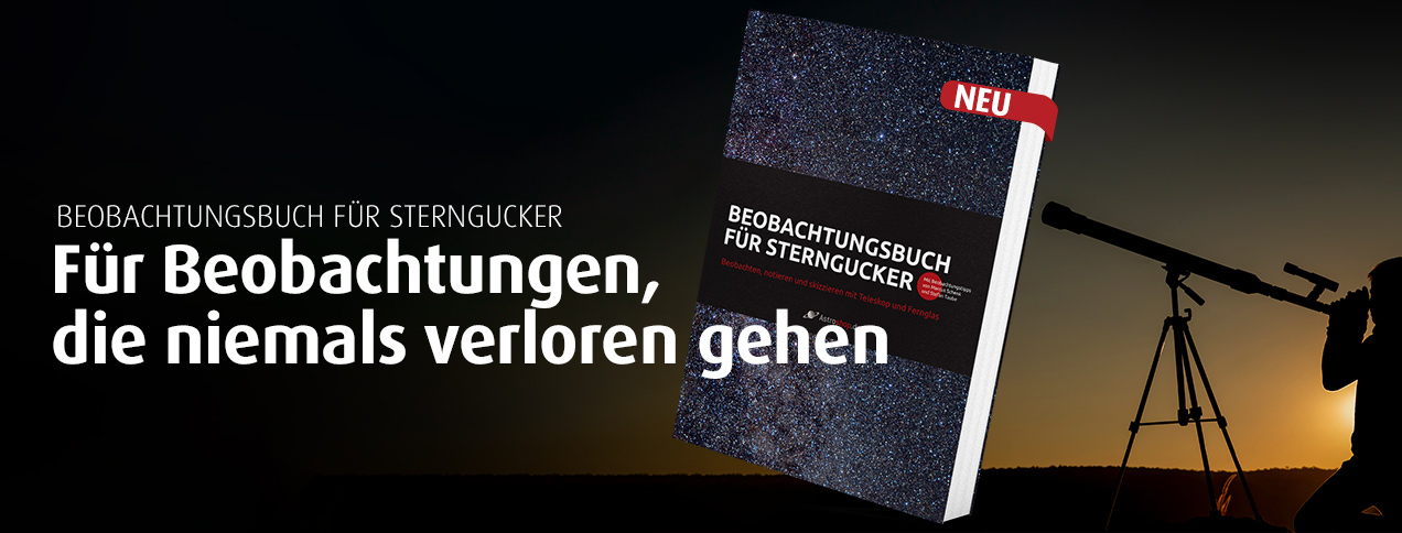 Beobachter Notizbuch Astronomie