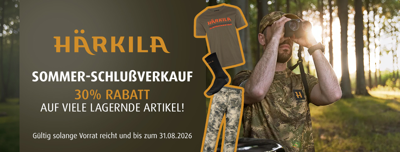 Härkila Sommer-Schlußverkauf