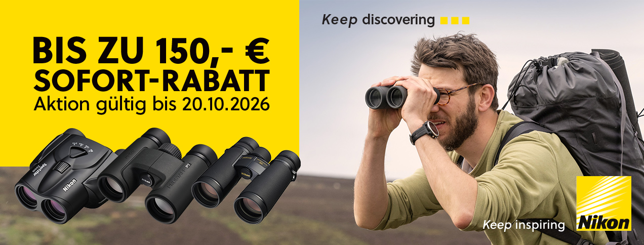 Nikon Herbst Sofort-Rabatt