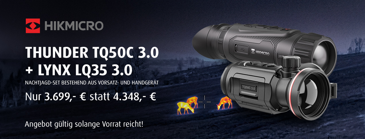 HikMicro Nachtjagdset