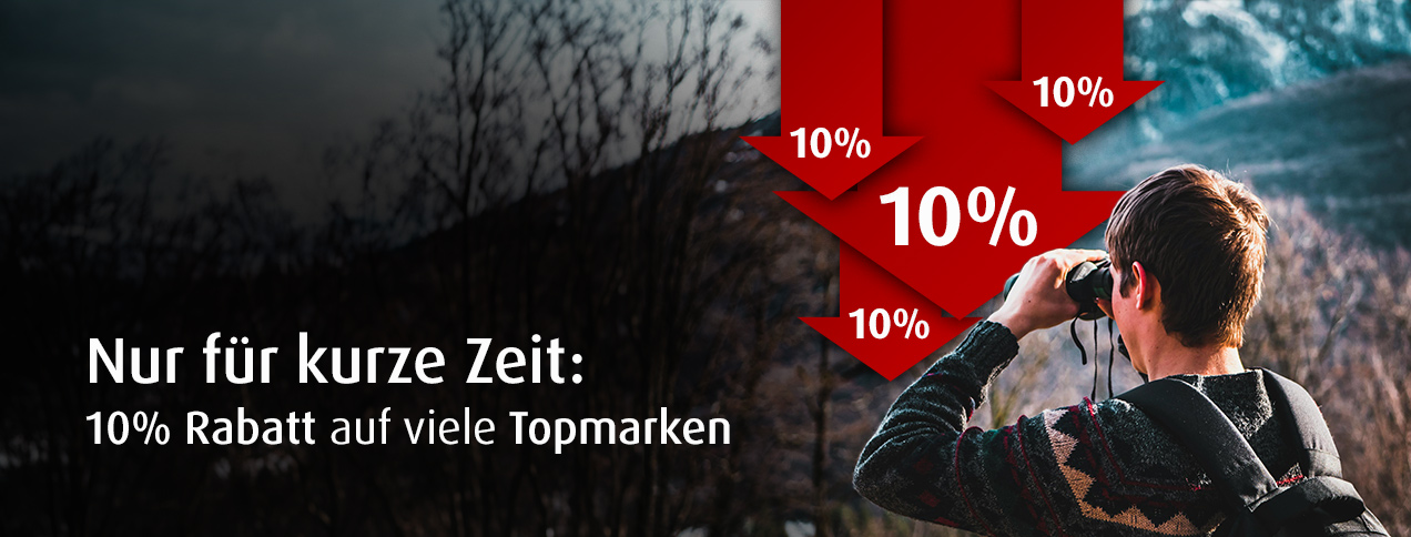 10% Rabatt Topmarken